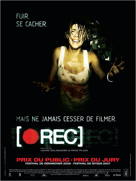 [REC] : affiche Paco Plaza