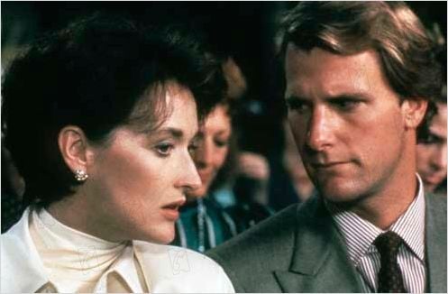 La Brûlure : photo Jeff Daniels, Meryl Streep, Mike Nichols