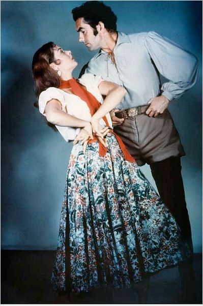 Capitaine de Castille : photo Henry King, Jean Peters, Tyrone Power