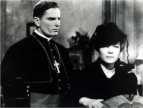 Le Cardinal : photo Otto Preminger, Romy Schneider, Tom Tryon