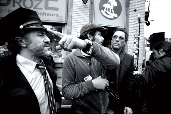 JCVD : Photo Jean-Claude Van Damme, Karim Belkhadra, Mabrouk el Mechri