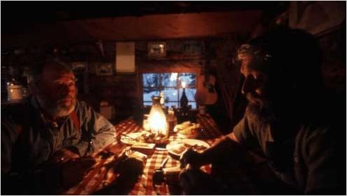 Le dernier trappeur : photo Nicolas Vanier