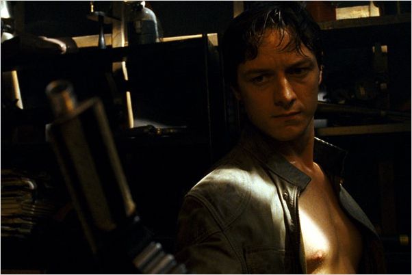 Wanted : choisis ton destin : photo James McAvoy, Timur Bekmambetov