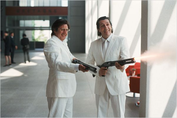 La Personne aux deux personnes : Photo Alain Chabat, Daniel Auteuil, Nicolas