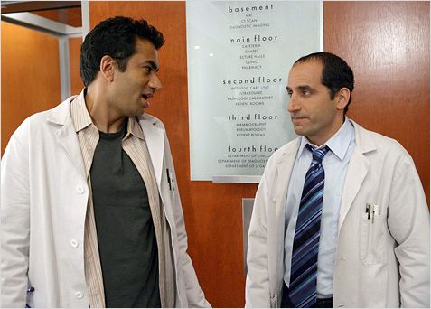Dr House : photo Kal Penn, Peter Jacobson