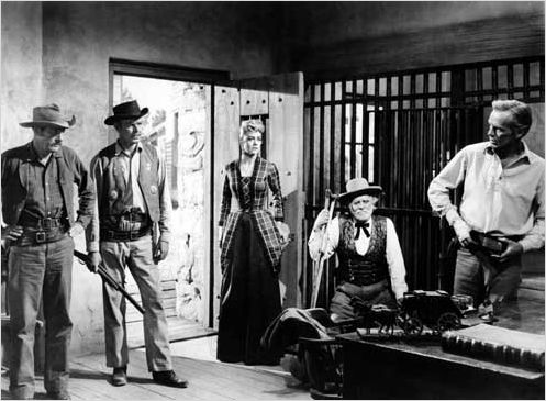 L'Homme aux colts d'or : photo Dorothy Malone, Edward Dmytryk, Richard Widmark