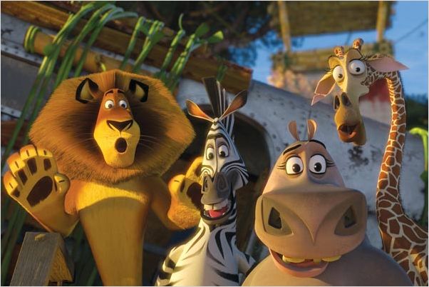 Madagascar 2 : photo Eric Darnell