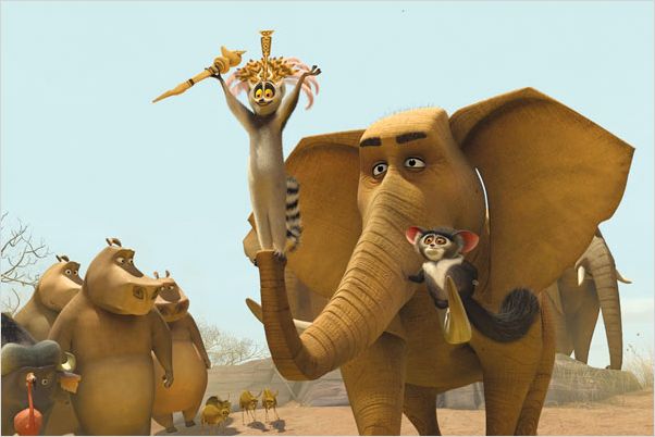 Madagascar 2 : photo Eric Darnell