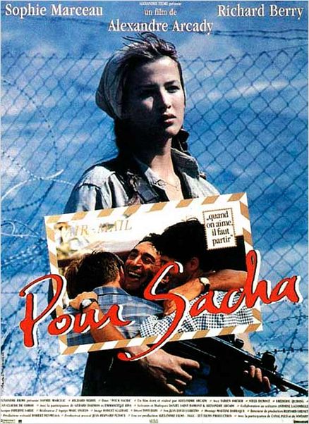 Pour Sacha : affiche Alexandre Arcady, Sophie Marceau