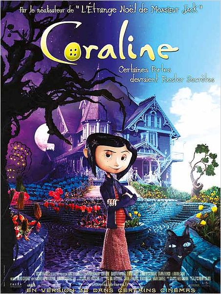Coraline : affiche Henry Selick