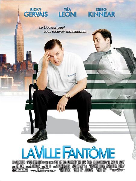 La Ville fantôme : affiche David Koepp, Greg Kinnear, Ricky Gervais, Tea Leoni