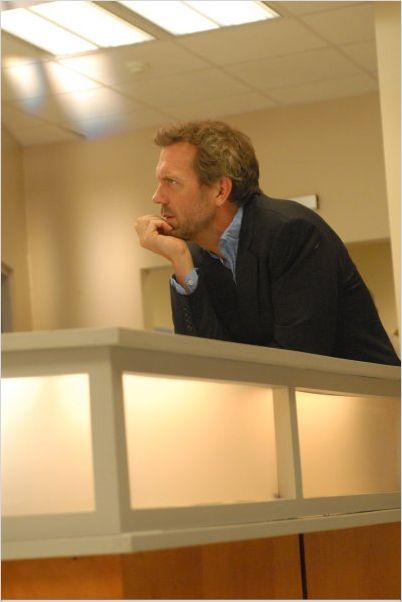 Dr House : photo Hugh Laurie