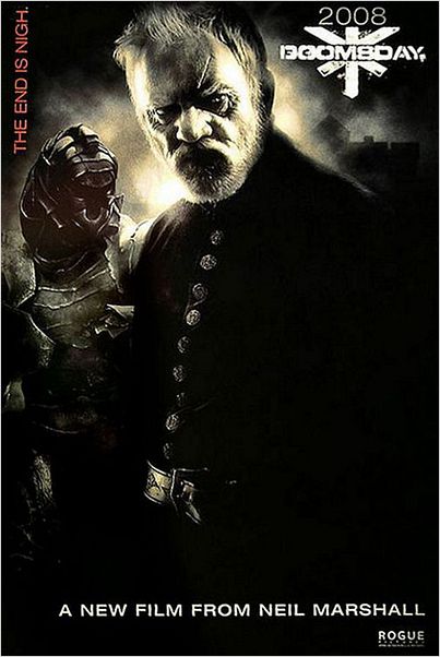 Doomsday : affiche Neil Marshall
