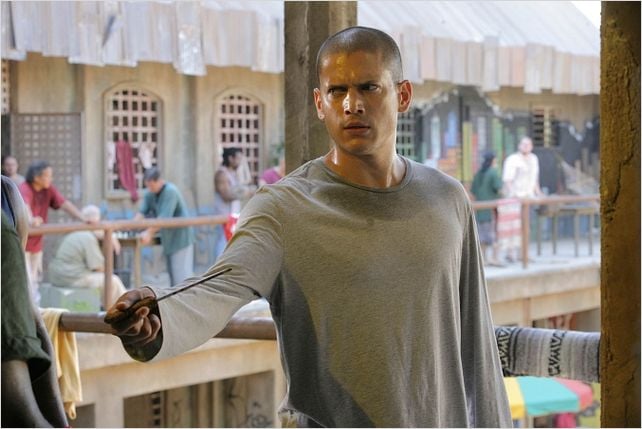 Prison Break : photo Wentworth Miller