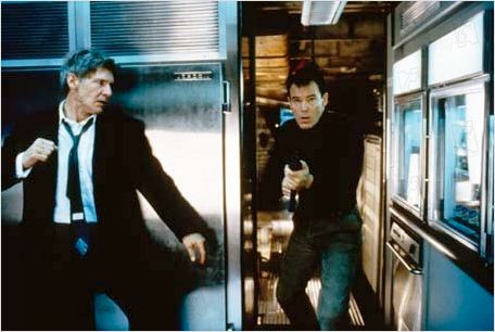 Air Force One : photo Harrison Ford, Wolfgang Petersen