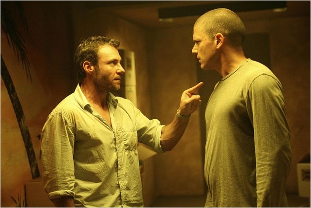 Prison Break : Photo Chris Vance, Wentworth Miller