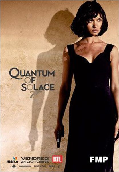 Quantum Of Solace : Affiche Marc Forster, Olga Kurylenko