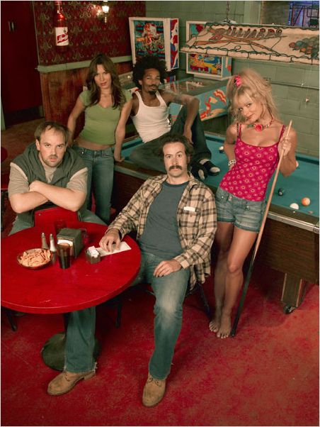 Earl : Photo Eddie Steeples, Ethan Suplee, Jaime Pressly, Jason Lee, Nadine Velazquez