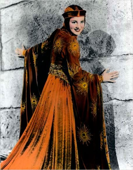 Les Aventures de Robin des Bois : photo Michael Curtiz