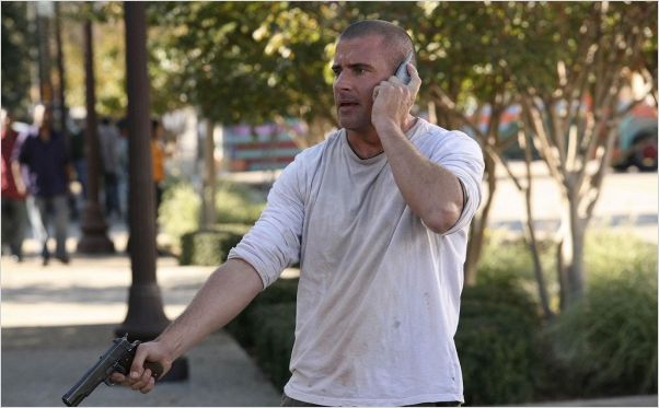 Prison Break : photo Dominic Purcell