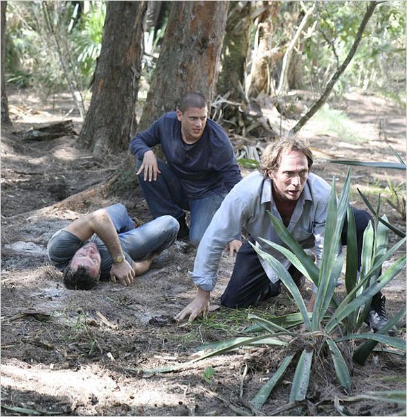 Prison Break : Photo Chris Vance, Wentworth Miller, William Fichtner
