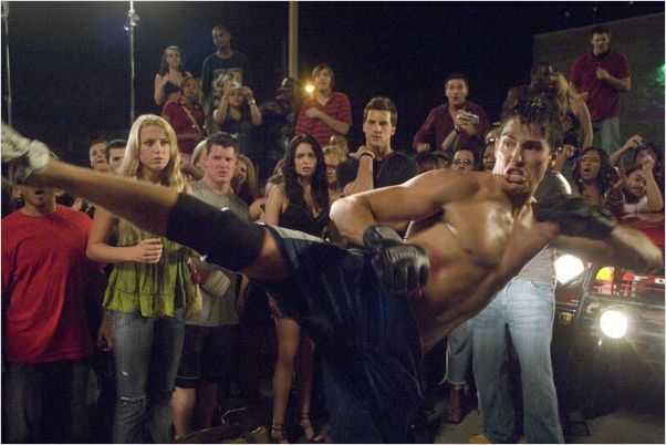 Never Back Down : photo Amber Heard, Jeff Wadlow, Sean Faris