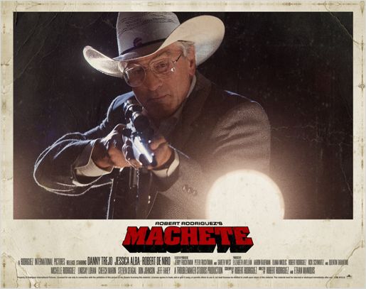Machete : affiche