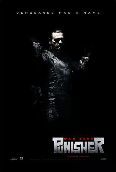 The Punisher - Zone de guerre : affiche Lexi Alexander, Ray Stevenson