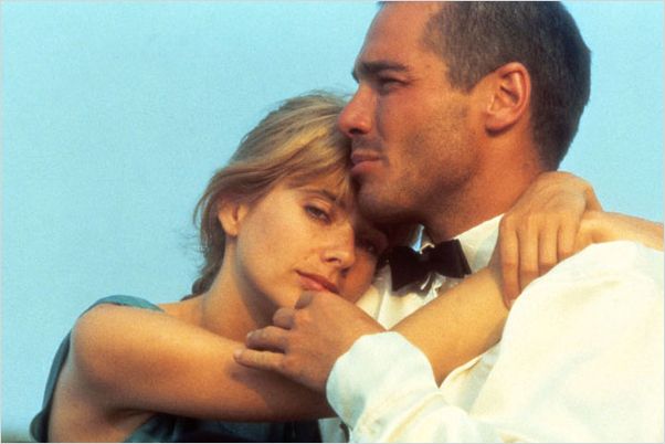 Le Grand bleu : Photo Jean-Marc Barr, Luc Besson, Rosanna Arquette