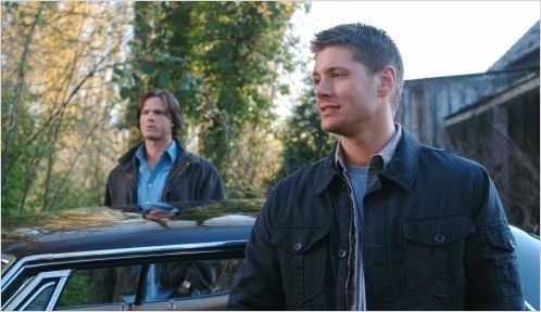 Supernatural : photo Jared Padalecki, Jensen Ackles