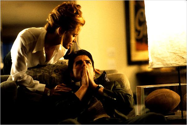 Jerry Maguire : photo Cameron Crowe, Kelly Preston, Tom Cruise
