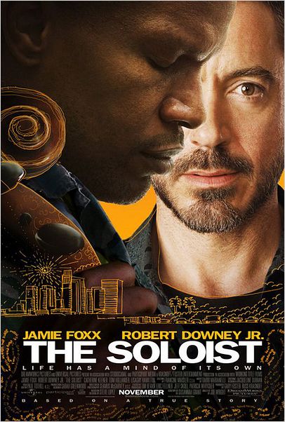 Le Soliste : Affiche Jamie Foxx, Joe Wright, Robert Downey Jr.