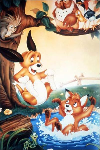 Rox et Rouky : photo Art Stevens, Richard Rich, Ted Berman
