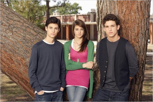 La Vie secrète d'une ado ordinaire : photo Daren Kagasoff, Ken Baumann, Shailene Woodley