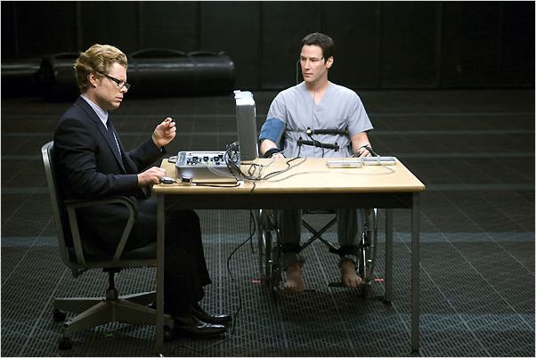 Le Jour où la Terre s'arrêta : Photo David Richmond-Peck, Keanu Reeves, Scott Derrickson