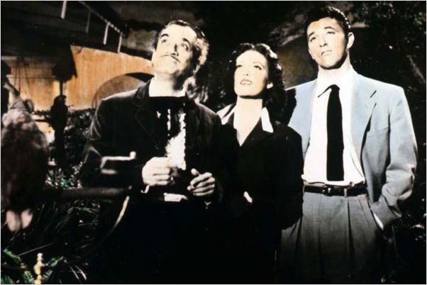 Passion sous les tropiques : photo Linda Darnell, Robert Mitchum, Rudolph Maté