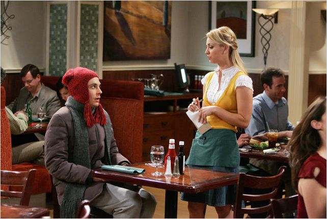 The Big Bang Theory : photo Jim Parsons, Kaley Cuoco