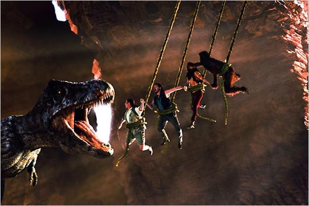 Le Monde (presque) perdu : Photo Anna Friel, Brad Silberling, Danny McBride, Jorma Taccone, Will Ferrell