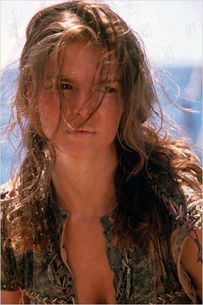 Waterworld : photo Jeanne Tripplehorn, Kevin Reynolds