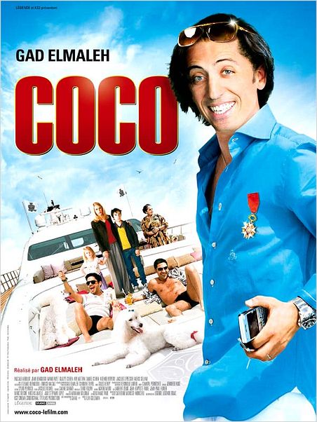 Coco : affiche Gad Elmaleh, Manu Payet