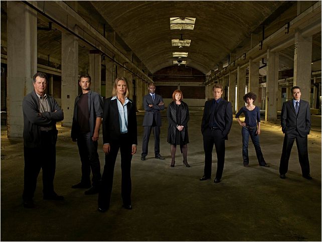 Fringe : Photo Anna Torv, Blair Brown, Jasika Nicole, John Noble, Joshua Jackson