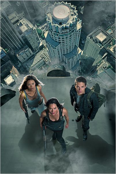 Terminator : Les Chroniques de Sarah Connor : photo Lena Headey, Summer Glau, Thomas Dekker