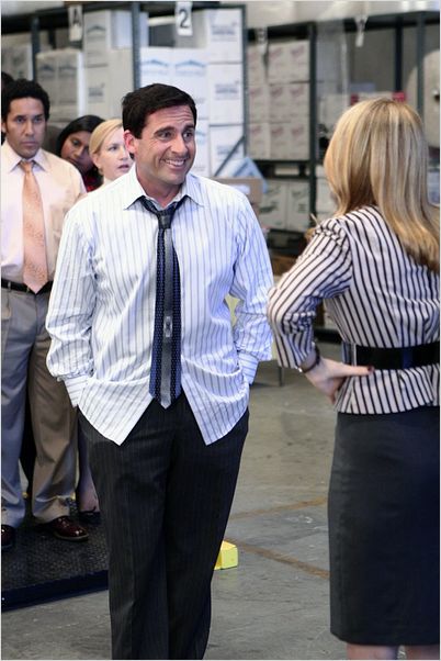 The Office (US) : Photo Amy Ryan, Steve Carell
