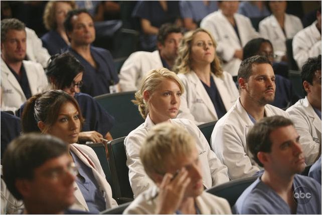 Grey's Anatomy : photo Justin Chambers, Katherine Heigl