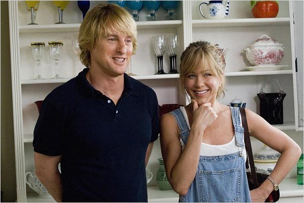 Marley & moi : photo David Frankel, Jennifer Aniston, Owen Wilson
