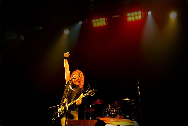 Anvil ! : photo Sacha Gervasi
