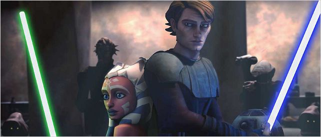 Star Wars: The Clone Wars (2008) : photo