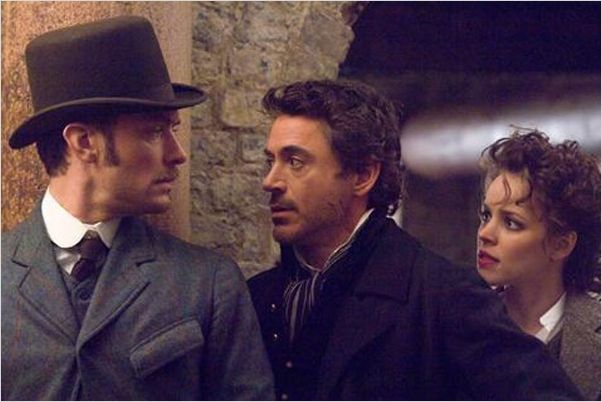 Sherlock Holmes : Photo Guy Ritchie, Jude Law, Rachel McAdams, Robert Downey Jr.