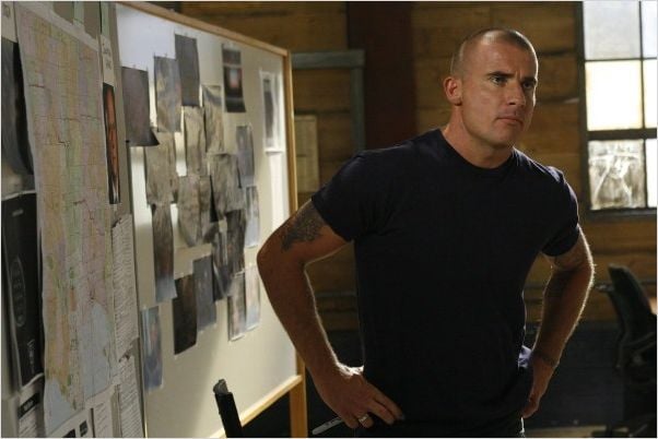Prison Break : photo Dominic Purcell