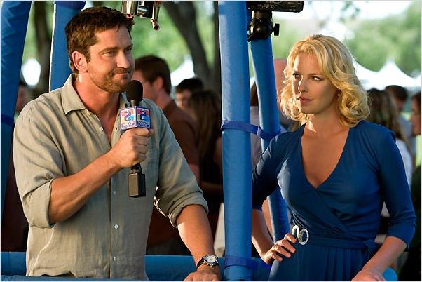 L'Abominable vérité : Photo Gerard Butler, Katherine Heigl, Robert Luketic